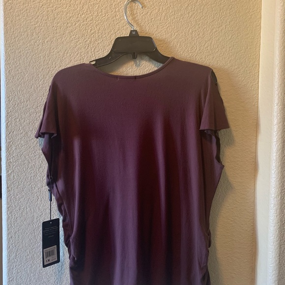 Daisy Fuentes Brown Pantsuit NEW - Picture 4 of 5